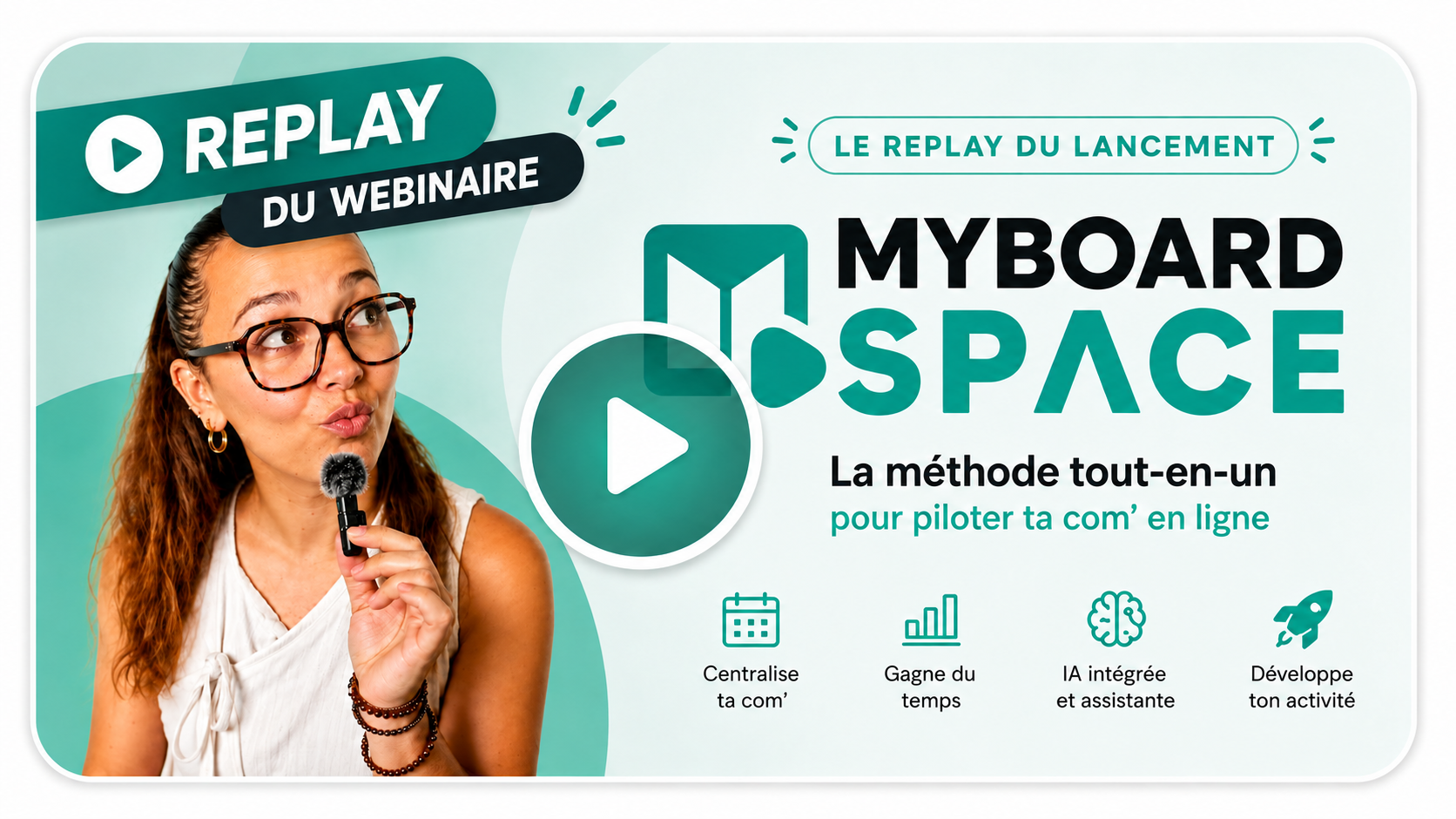 Replay du webinaire de lancement MyBoardSpace